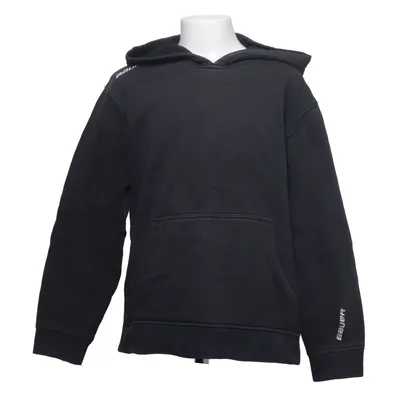 Sweat à capuche (Noir) de Bauer Team Coton, Polyester