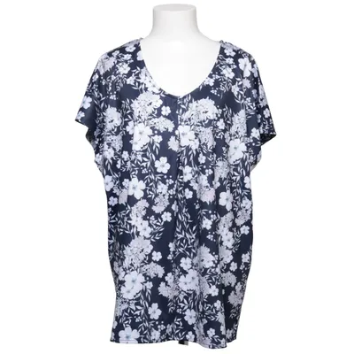 T-shirt (Blå, Vit, Flerfärgad) från Way of Sweden Elastan, Polyester