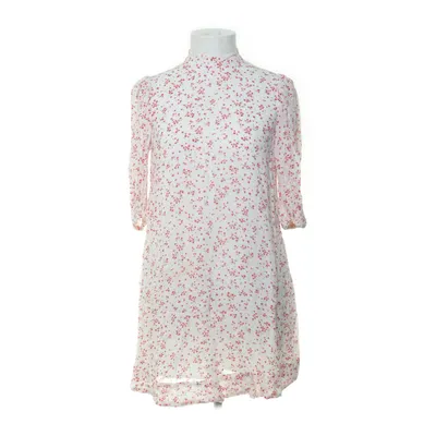 Kjole (Hvid, Rød) fra Ganni Viscose