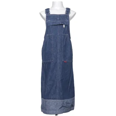 Robe salopette (Bleu) de H&M Dubster Coton