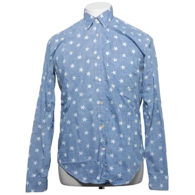 Buttondown-skjorta (Blå, Vit) från Our Legacy Bomull