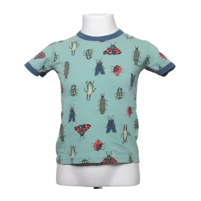 T-shirt (Grön, Flerfärgad) från Polarn O. Pyret Bomull, Elastan