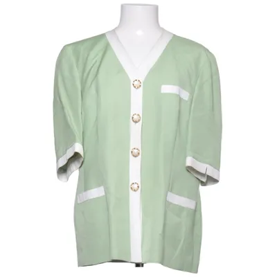Jack (Groen, Wit) van Delmod Acetaat, Viscose