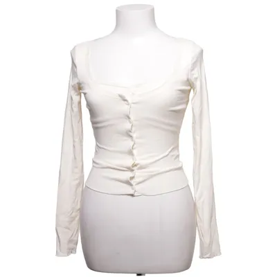 Twinset (Beige) from Bershka Cotton, Elastane, Modal