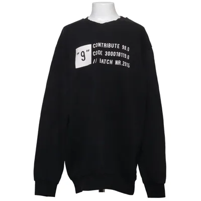 Collegetröja (Svart) från Woxo 720° Bomull, Polyester