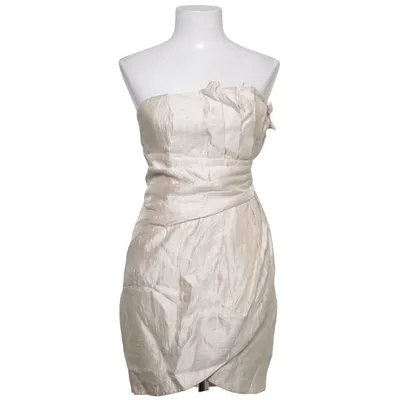 Cocktailklänning (Beige) från H&M Polyamid, Polyester, Viskos