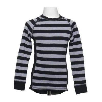 Base layer shirt (Black, Gray) from Merino Merino wool, Polyamide
