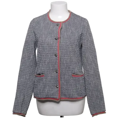 Cardigan (Gris, Multicolore) de Container Coton, Élasthane, Polyamide