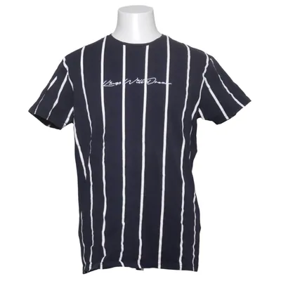 T-shirt (Blå, Vit) från KWD Bomull, Elastan