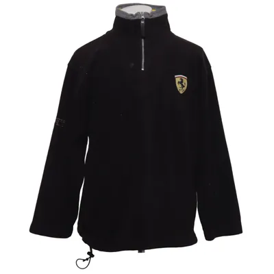 Fleecetrøje (Sort) fra Ferrari Polyester