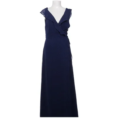 Klänning (V-NECK FRILL GOWN) från NLY Eve Polyester