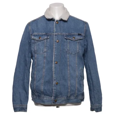 Fodrad jeansjacka (Blå, Beige) från Jack & Jones Jeans Intelligence Bomull, Polyester