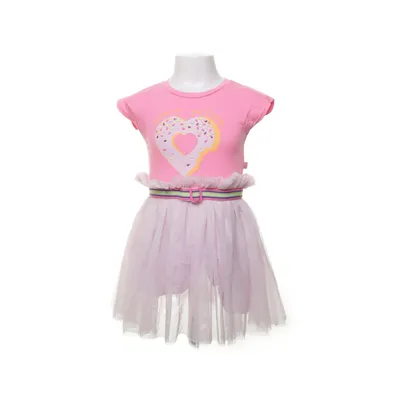 Dress (Pink, Multicolored) from Billieblush Cotton, Polyester, Viscose