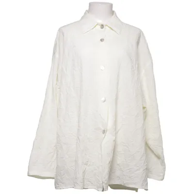 Shirt (White) from Transparente Cotton, Polyester