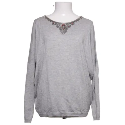 Sweater (Grå) fra Les Petites Kashmir, Polyamid, Viscose, Uld