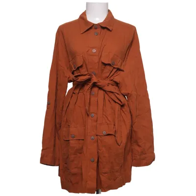 Skjortekjole (Brun) fra Yessica by C&A Linned, Viscose