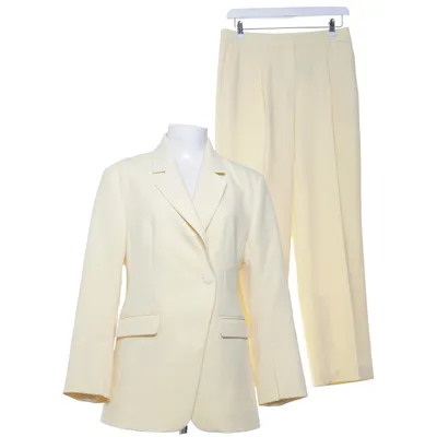 Kostym (Gul) från Selected Femme Elastan, Polyester, Viskos