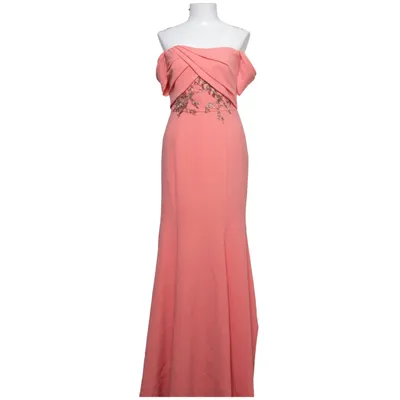 Aftenkjole (Orange) fra Marchesa Notte Polyester, Polyurethan