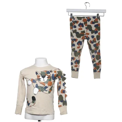 Pyjamas (Beige, Flerfärgad) från Lindex Bomull