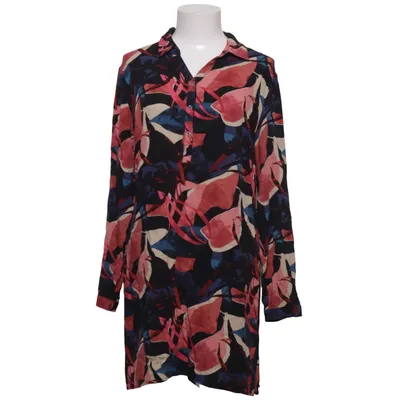 Blousejurk (Zwart, Roze, Blauw) van Qiero Viscose