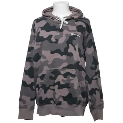 Huvtröja (Grå, Svart, Flerfärgad) från Champion Bomull, Polyester