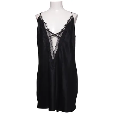 Nachtkleid (Schwarz) von Ann Summers Polyamid, Recyceltes Polyester