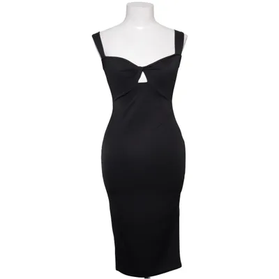 Långklänning (Svart) från Boohoo Night Elastan, Polyester