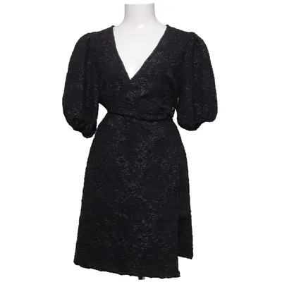 Omlottklänning (Svart) från Pernilla Wahlgren Design Polyester