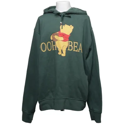 Huvtröja (Grön) från Disney Bomull, Polyester