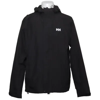 Regnjacka (Svart) från Helly Hansen Polyester, Polyuretan