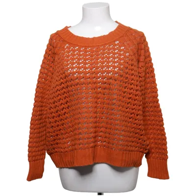 Tröja (Orange) från Lindex Angora, Bomull, Polyamid, Viskos