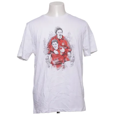 T-shirt (Vit, Röd) från Chelsea Football Club Bomull