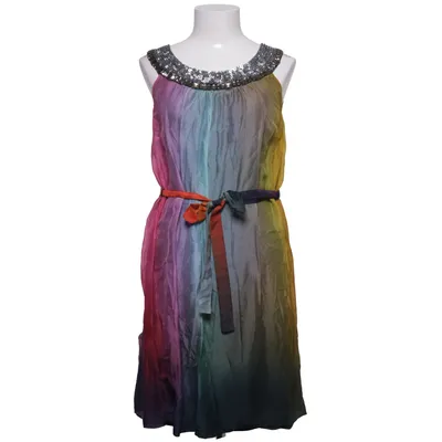 Robe (Multicolore) de Ana Alcazar Polyester, Soie