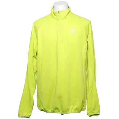 Träningströja (Gul) från Odlo Elastan, Polyester