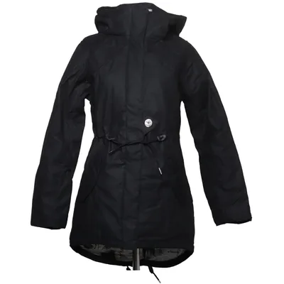 Parkas (Svart) från Elvine Bomull, Polyester