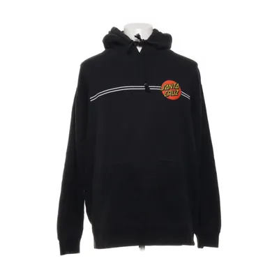 Huvtröja (Svart) från Santa Cruz