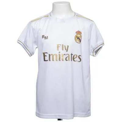 Matchtröja (Vit) från Real Madrid