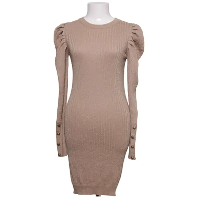 Turtleneck dress (Beige) from Jolio & Co Elastane, Viscose
