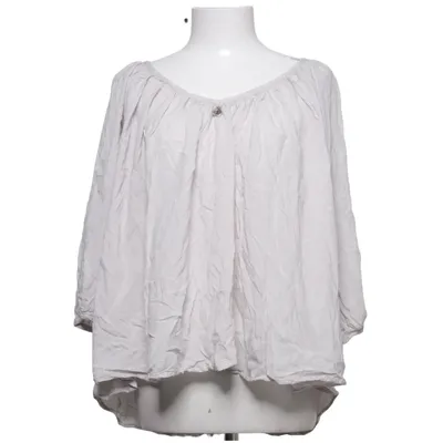 Blouse (Gray) from Ajlajk Viscose