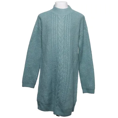 Pull-over (Bleu) de Okaïdi Acrylique, Fibre métallique, Polyester