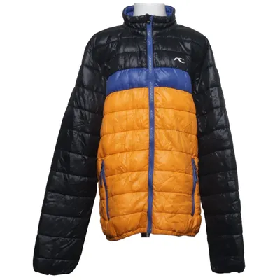 Lightweight jacket (Black, Orange, Blue) from Kjus Polyamide, Polyester