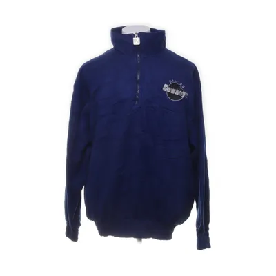 Fleece sweater (Blue) from Logo 7 Polyester