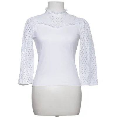 Blus (Vit) från Holly & Whyte by Lindex Bomull