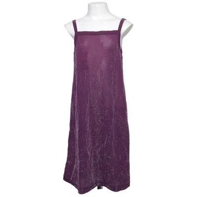 Klänning (Lila) från Check This Metallfiber, Polyamid