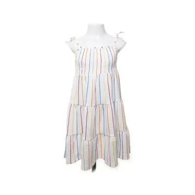Jurk (Wit, Meerkleurig) van LC Waikiki Elastaan, Polyester