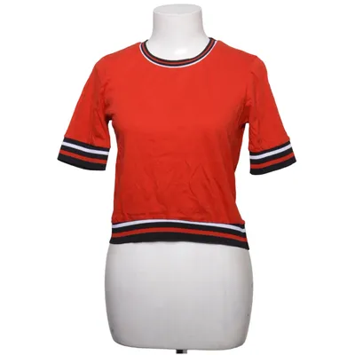 T-shirt (Red, Black, White) from Jennyfer Cotton, Elastane, Polyester