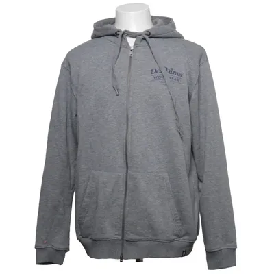 Sweat à capuche (Gris) de DePalma Workwear Coton, Polyester