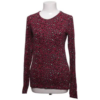 Langærmet t-shirt (Pink, Sort) fra Tru Elastan, Viscose