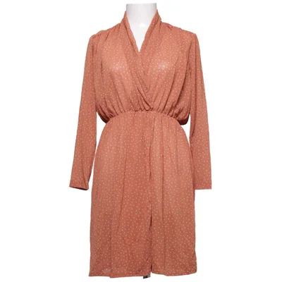 Robe (Marron) de Gianfranco Ferré Acétate, Polyamide