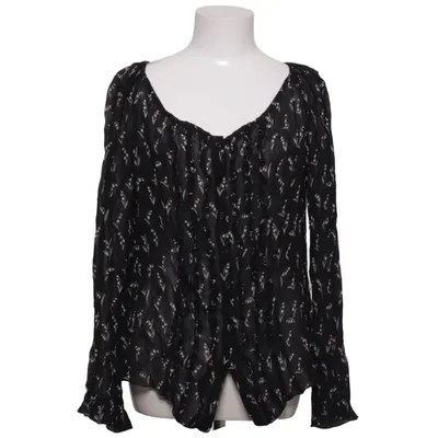 Blouse (Zwart, Wit) van Taifun Collection Viscose
